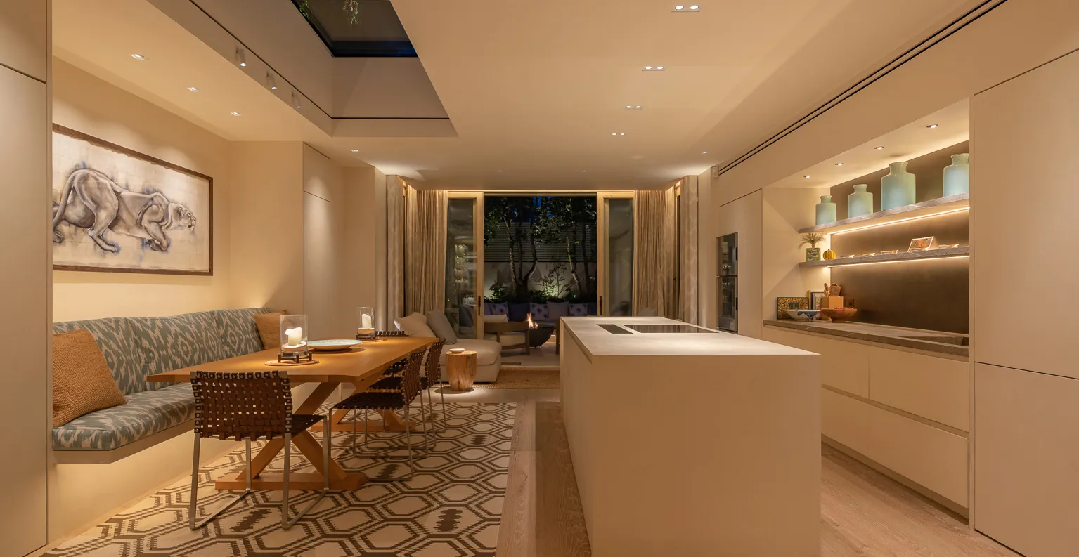 نورپردازی در فضاهای مختلف خانه