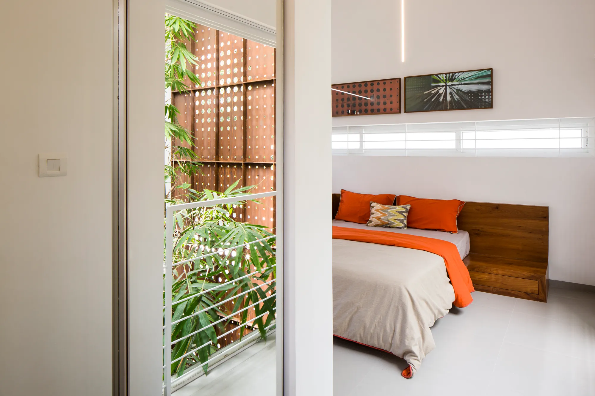 استفاده از عناصر طبیعی در اتاق خواب