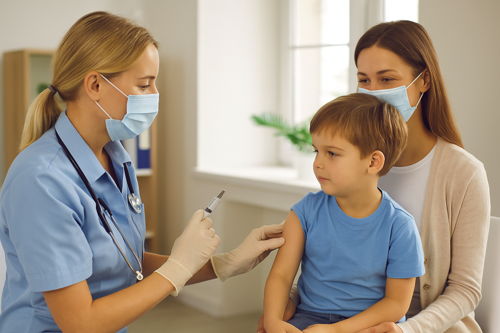 واکسیاناسیون کودکان