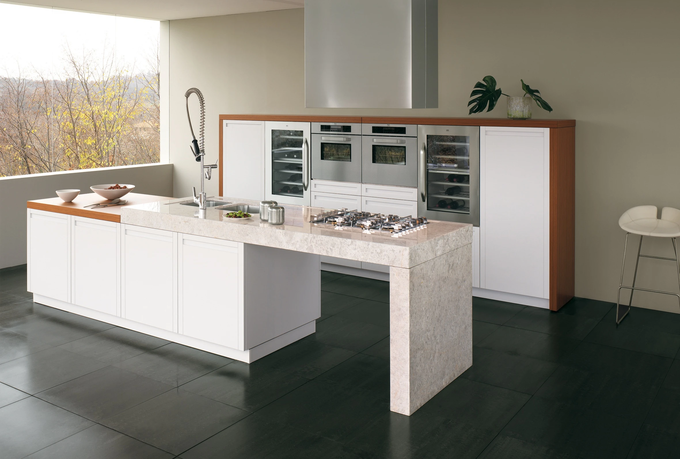 طراحی و سبک کانتر آشپزخانه