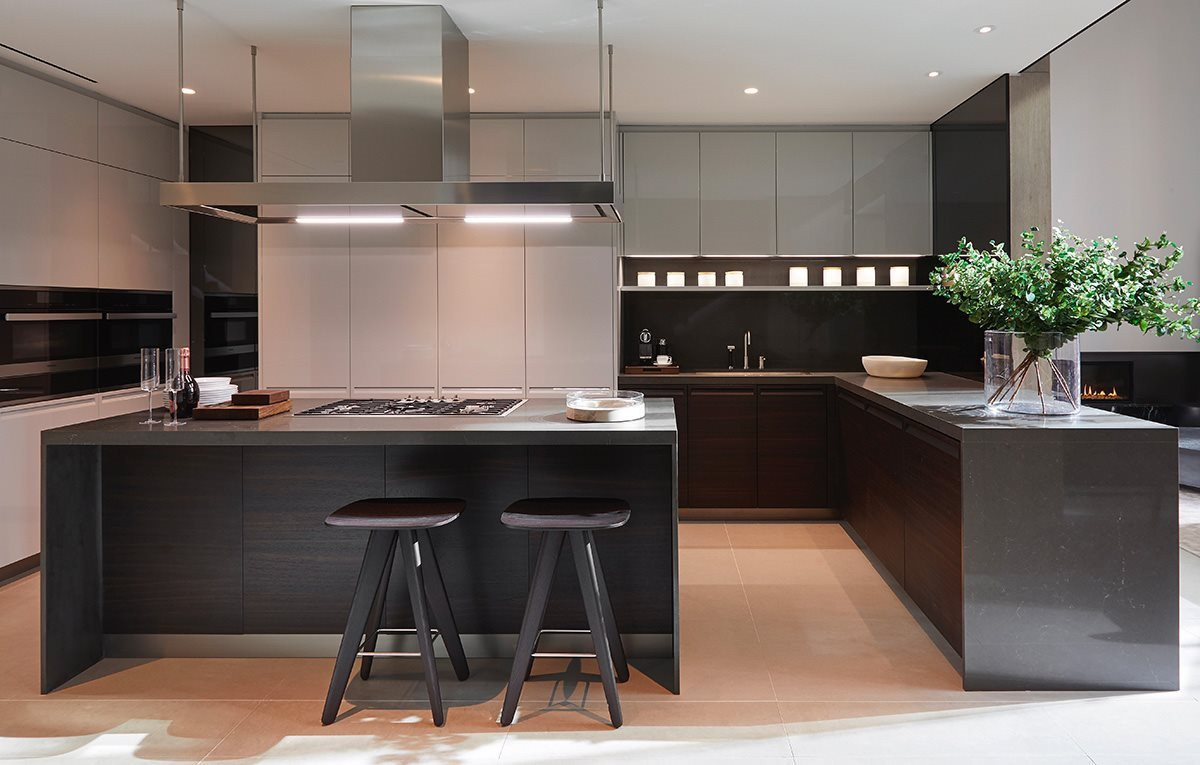 اصول طراحی آشپزخانه مدرن