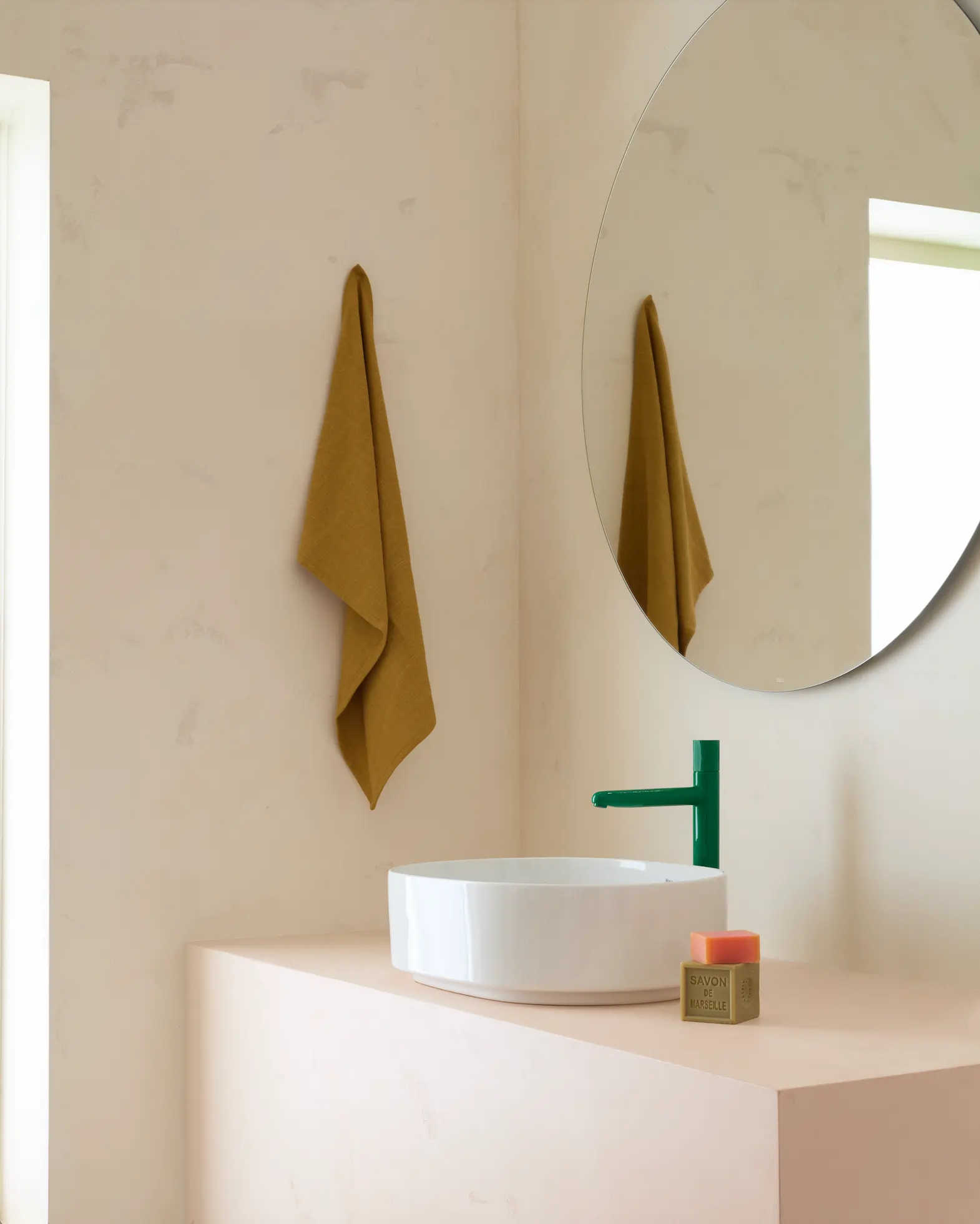 شیرآلات خاص در دکوراسیون حمام