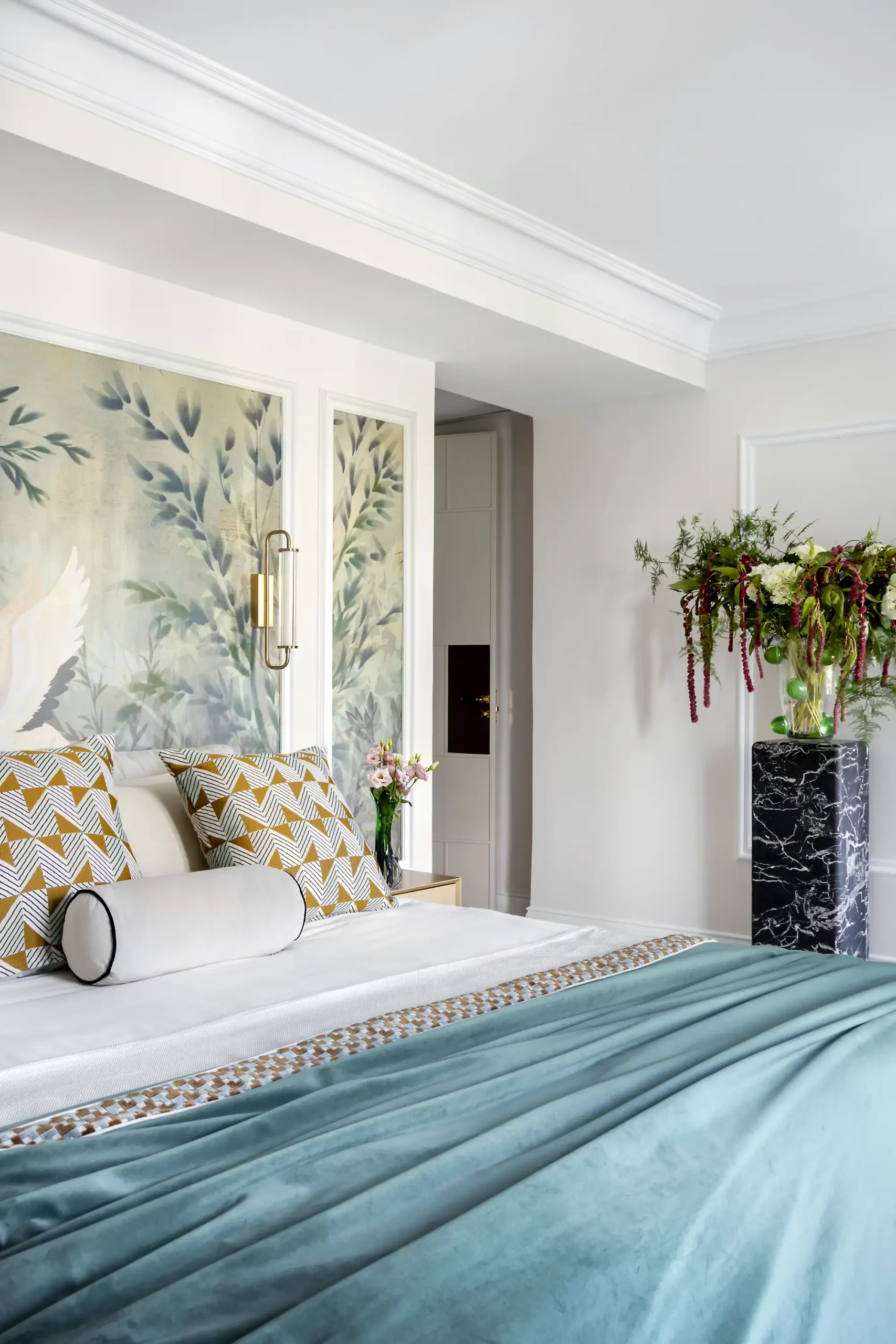 کاغذ دیواری اتاق خواب