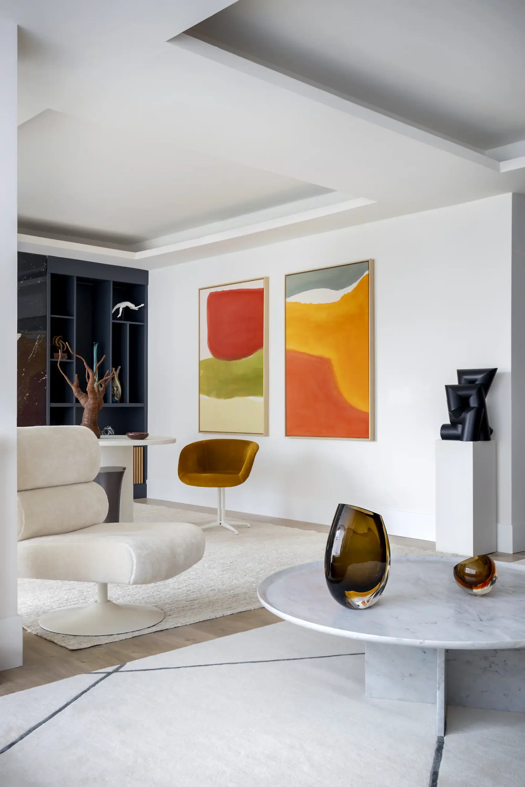 مبل مخمل،ترند دکوراسیون سال 2025