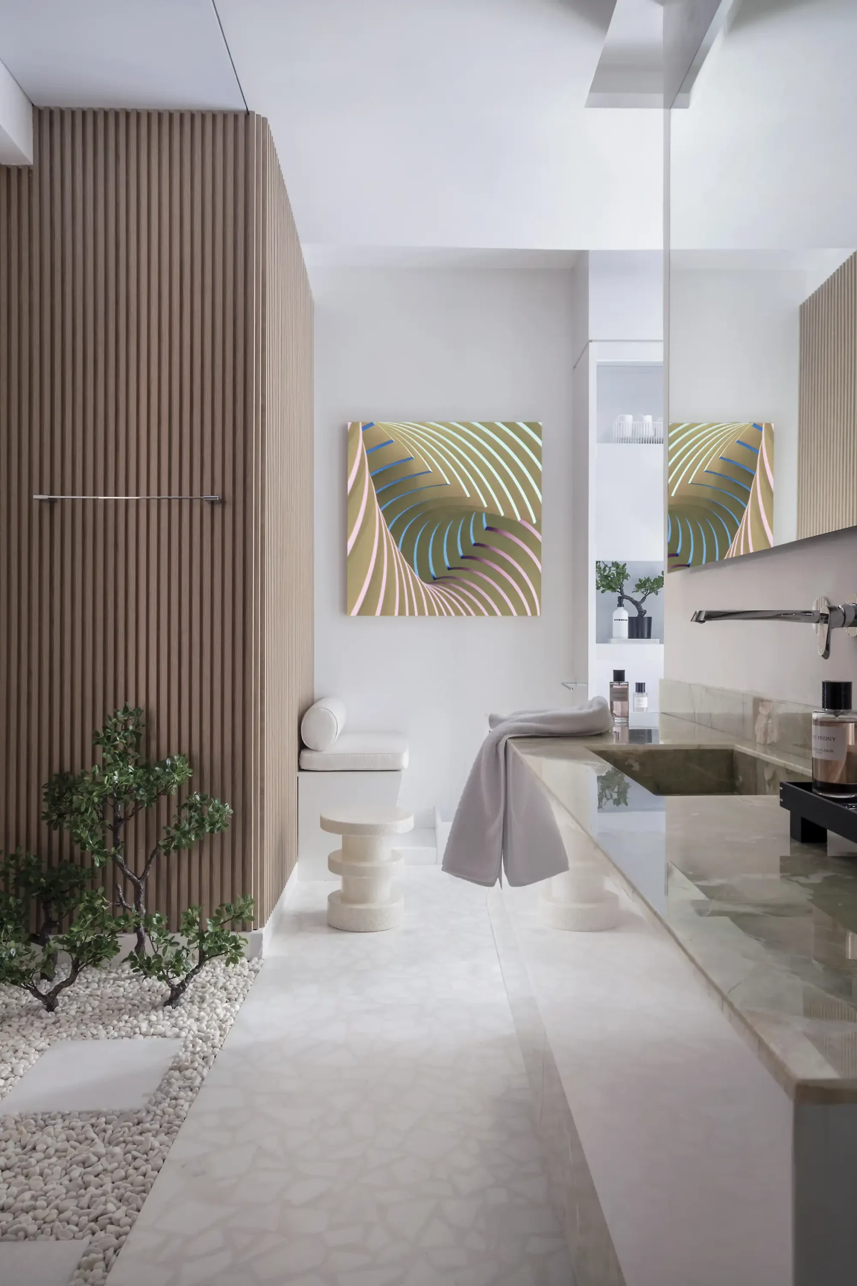 روکش های سرامیکی با طرح چوب