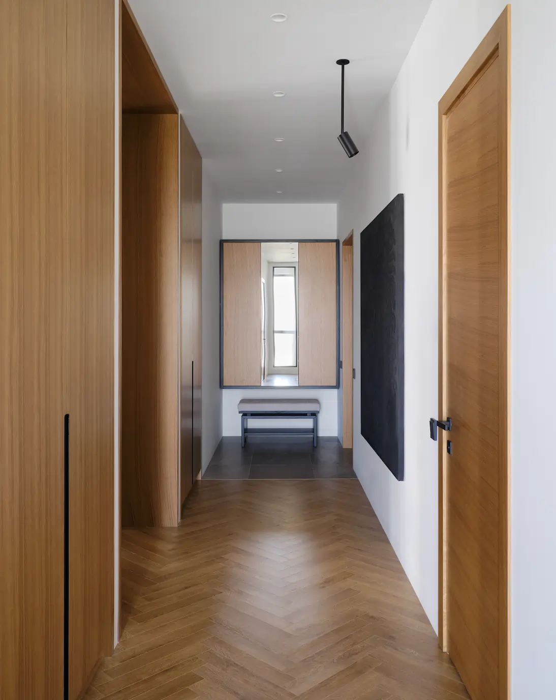 کفپوش با چوب طبیعی