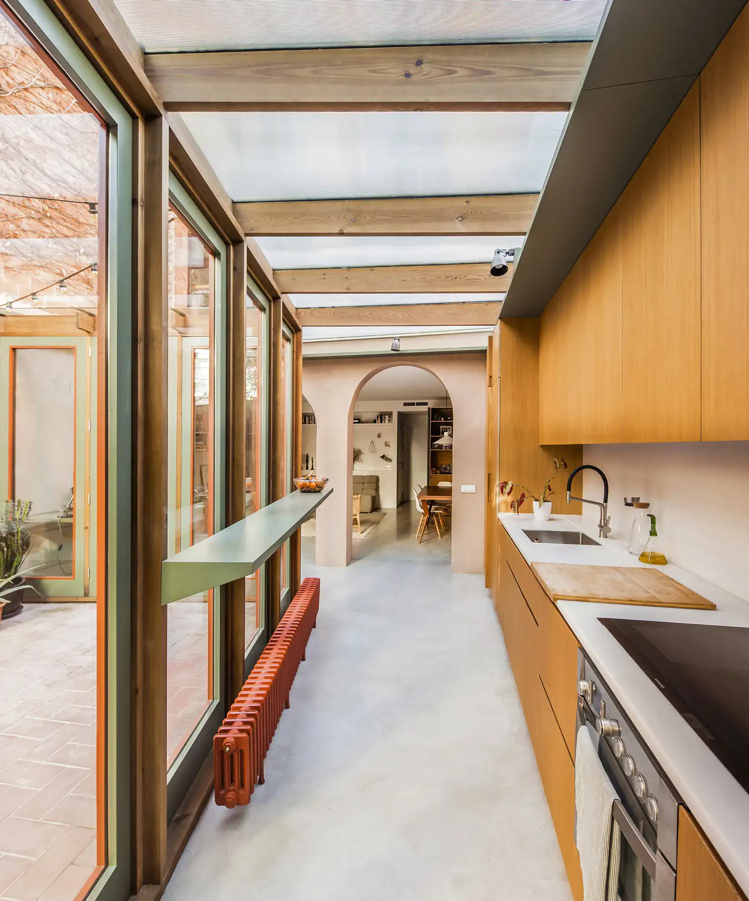 چهارچوبهای پیویسی و آلومینیومی در آشپزخانه