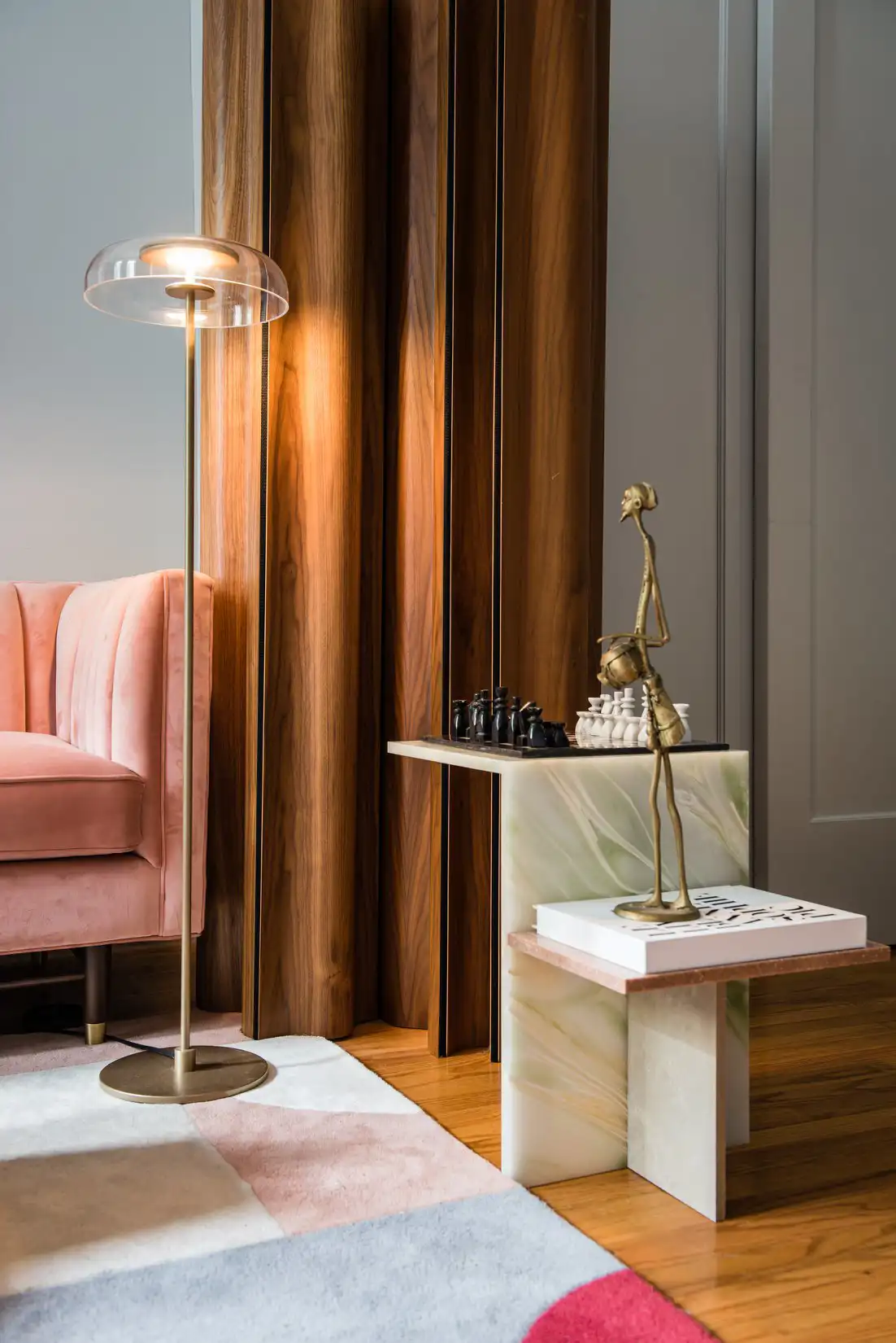 اکسسوری مدرن در طراحی داخلی خانه