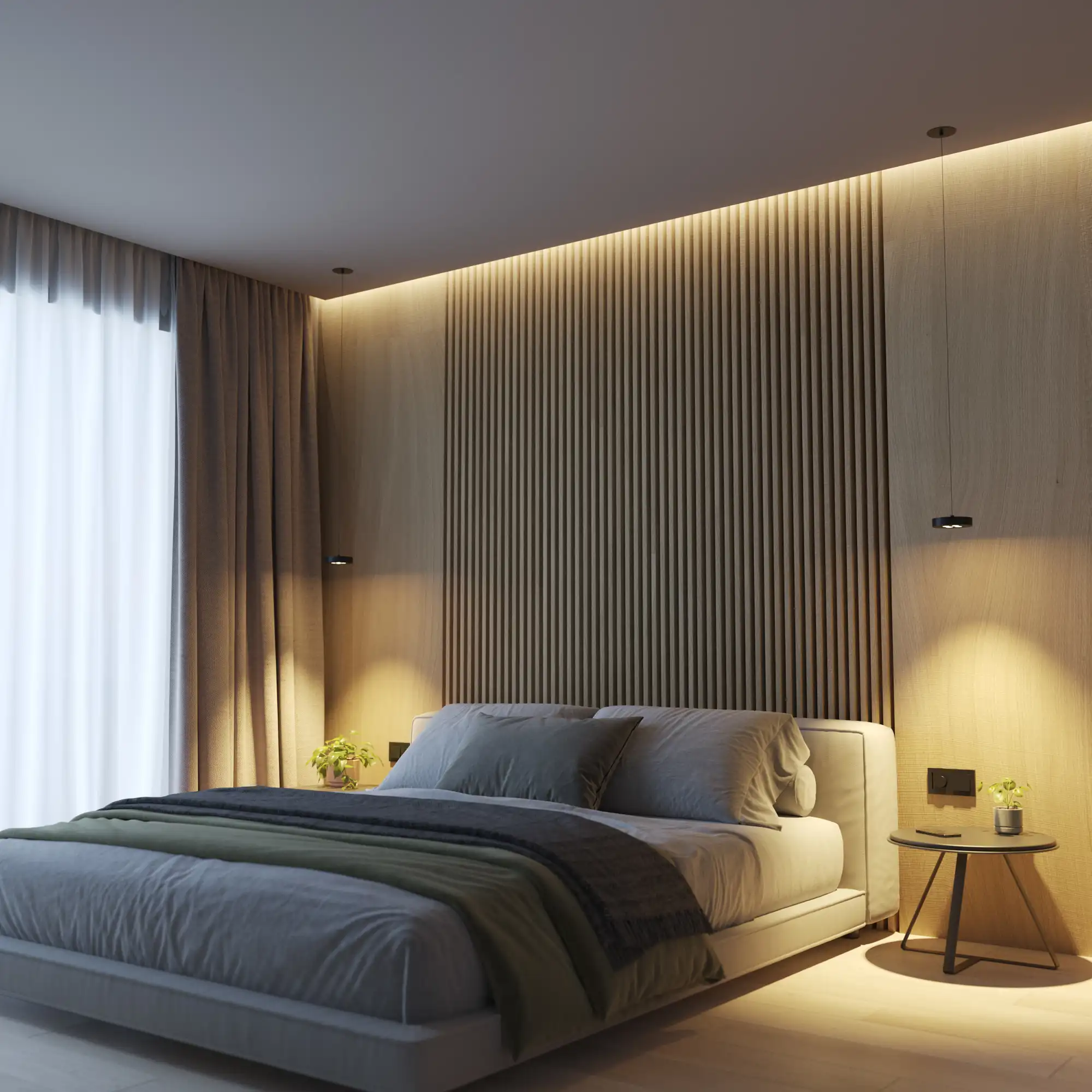 دکوراسیون مدرن اتاق خواب