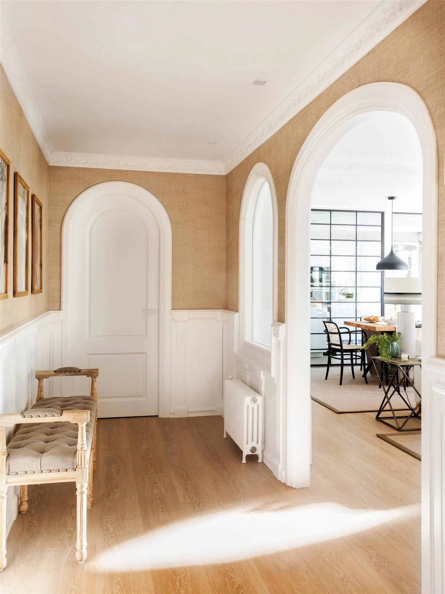 رنگ ماسه ای در دکوراسیون خانه