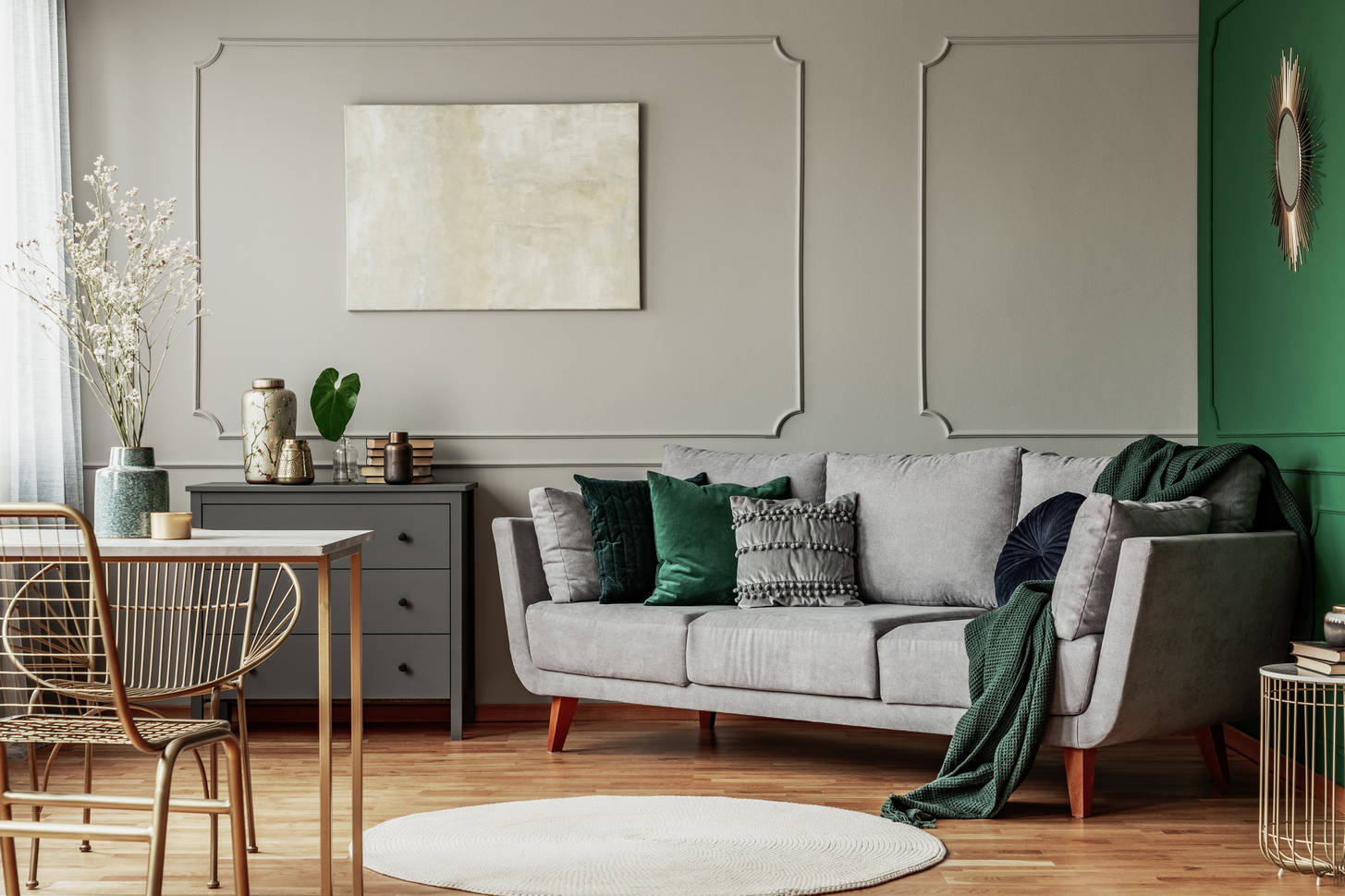 بهترین ترکیب رنگ در دکوراسیون نشیمن