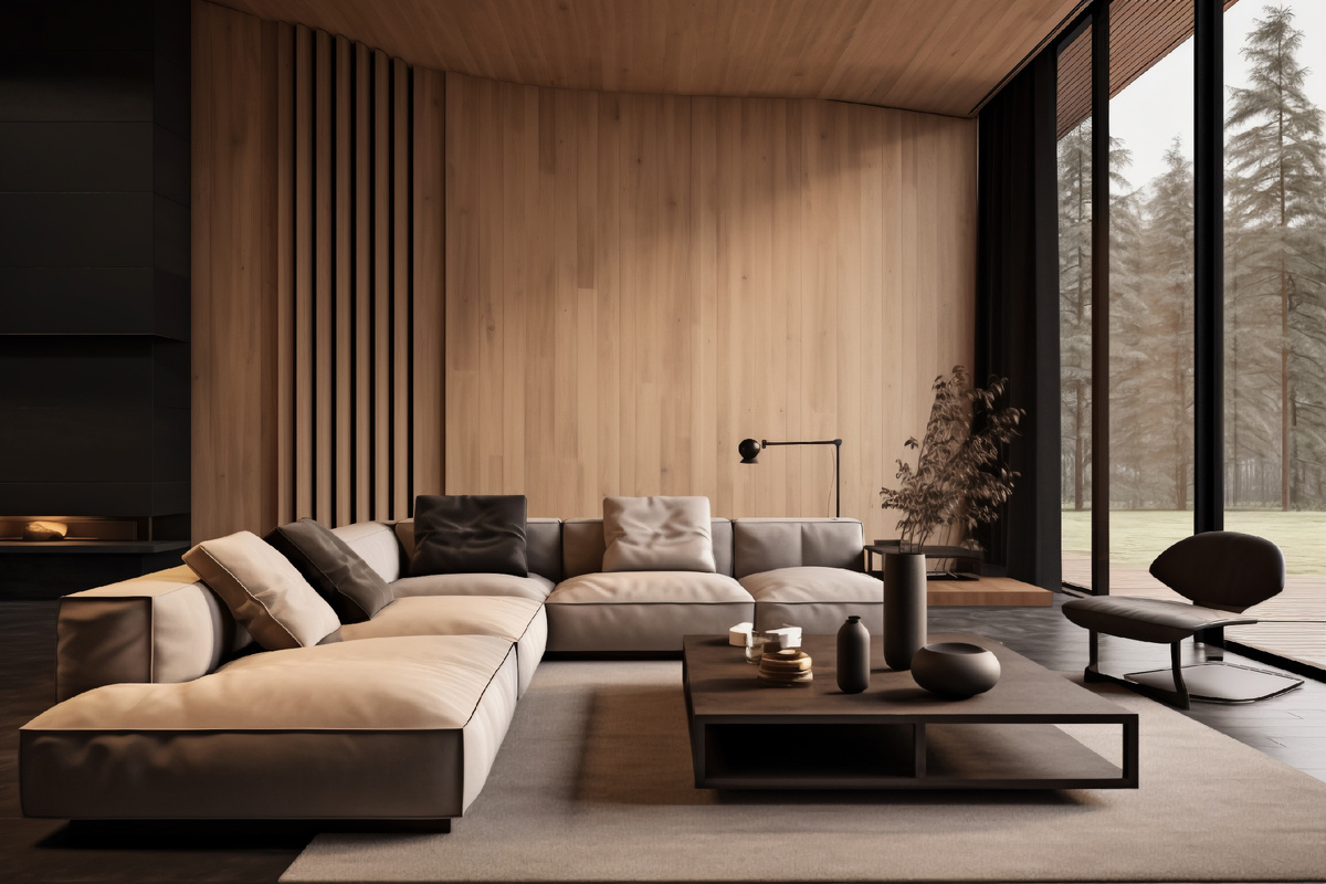 طراحی داخلی فضای مسکونی