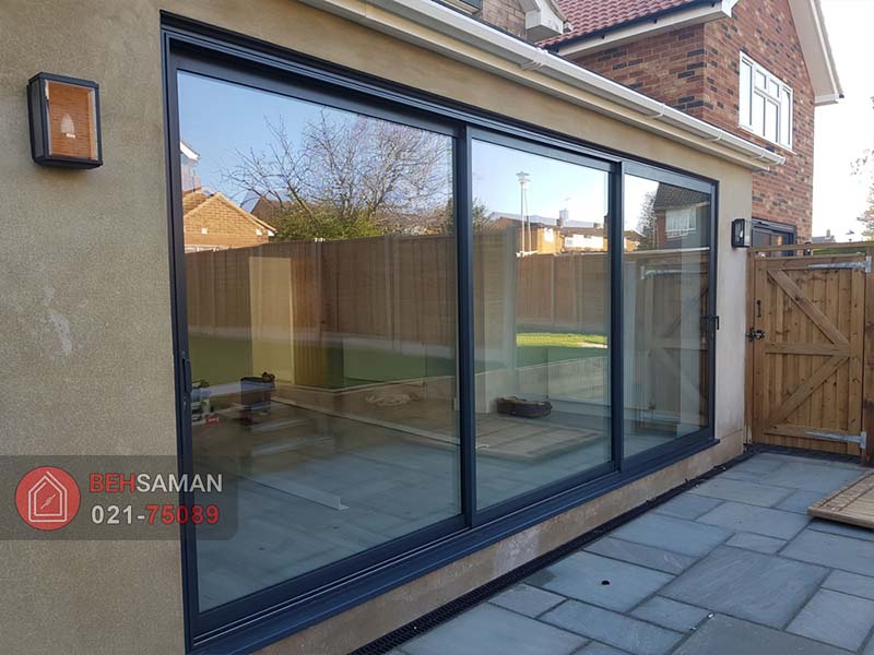 شیشه هوشمند و پنجرههای آلومینیومی ترمال بریک