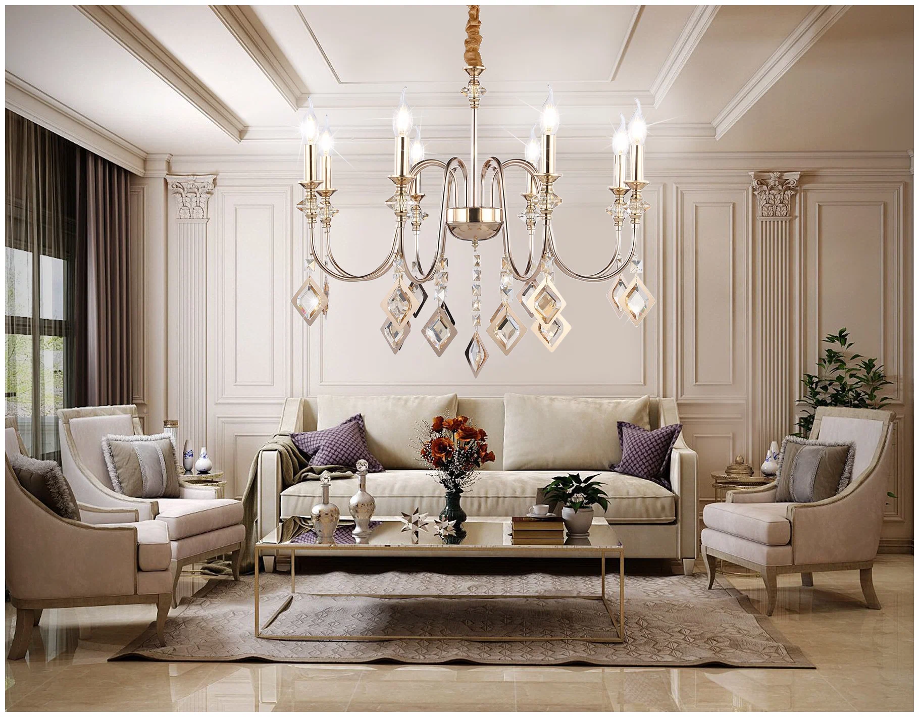 اشتباهات رایج در دکوراسیون داخلی منزل