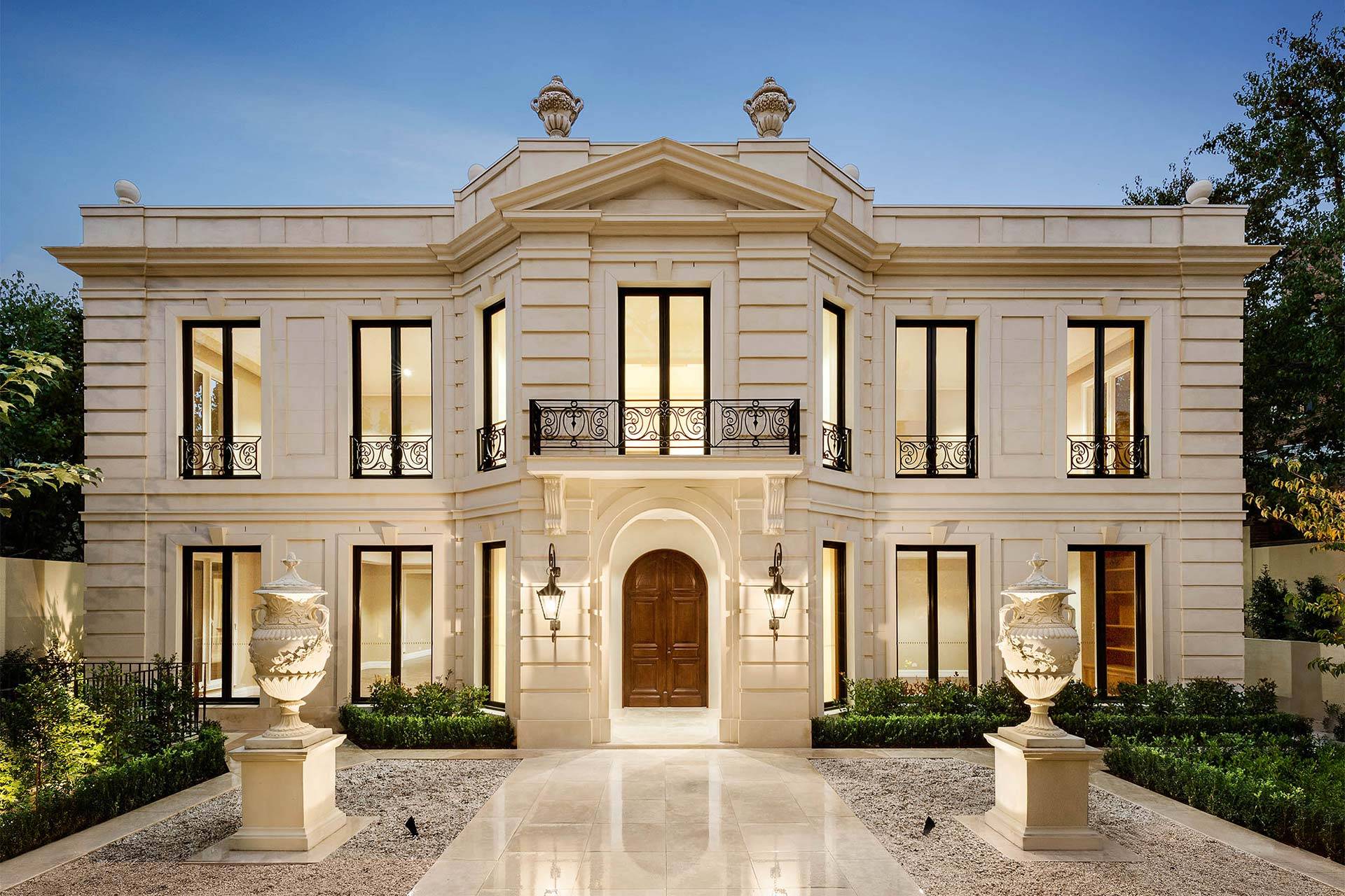 طراحی خانه ویلایی