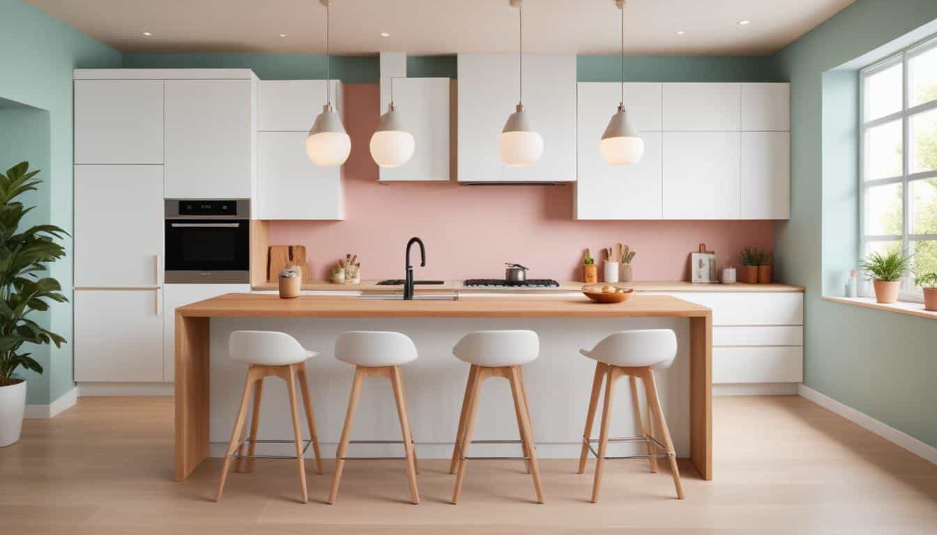 کانتر آشپزخانه لمینت و MDF