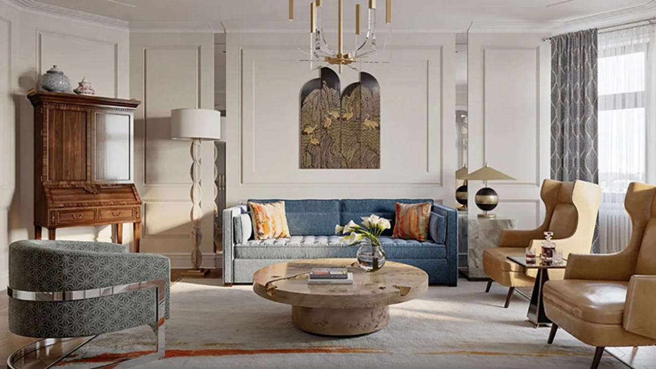 سبک طراحی داخلی کلاسیک