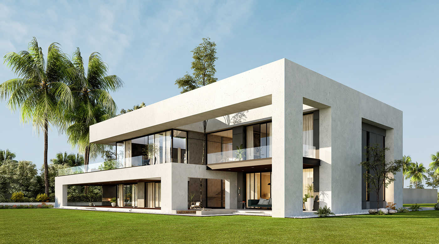 طراحی اصولی خانه ویلایی