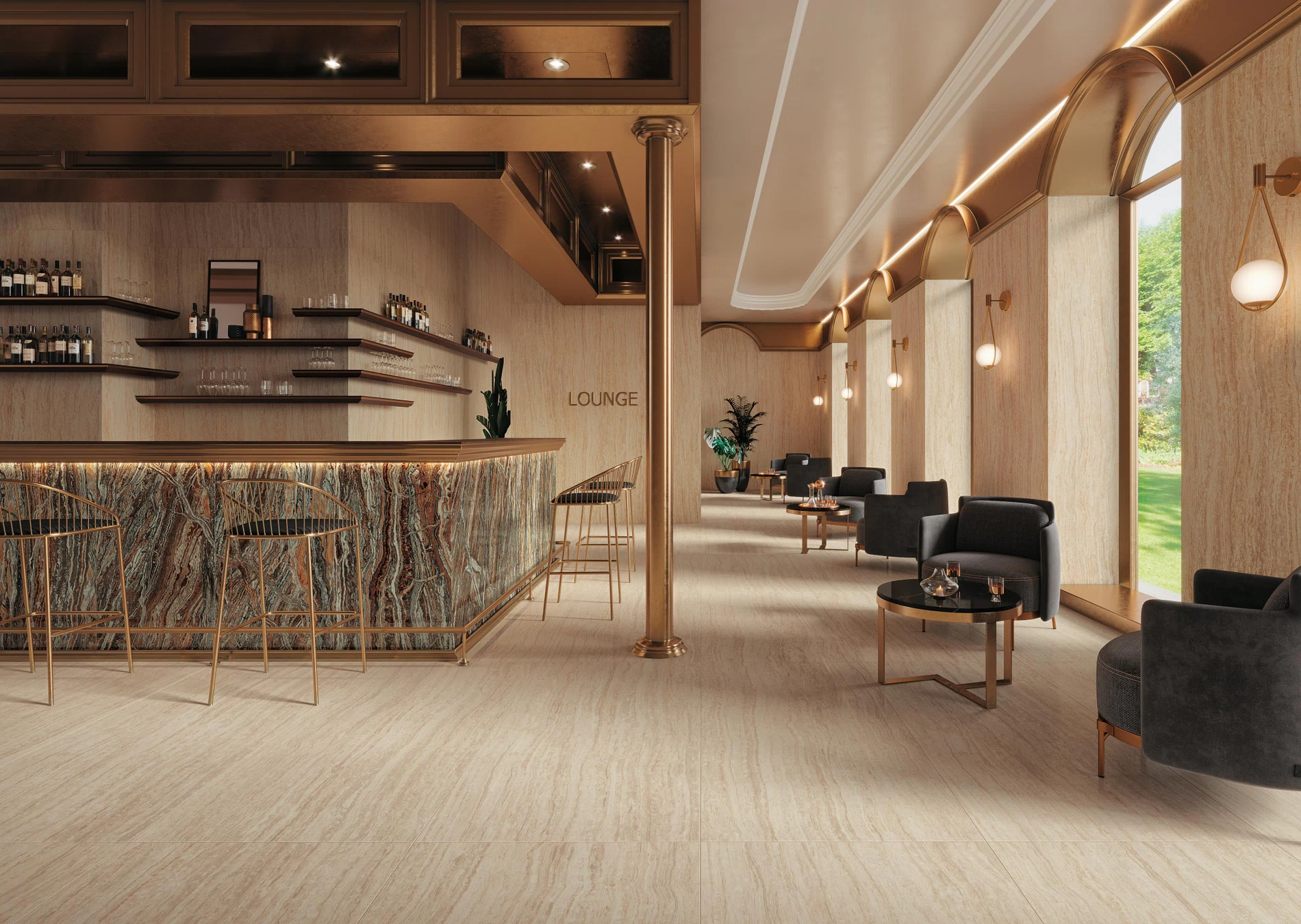 طراحی داخلی فضاهای مختلف