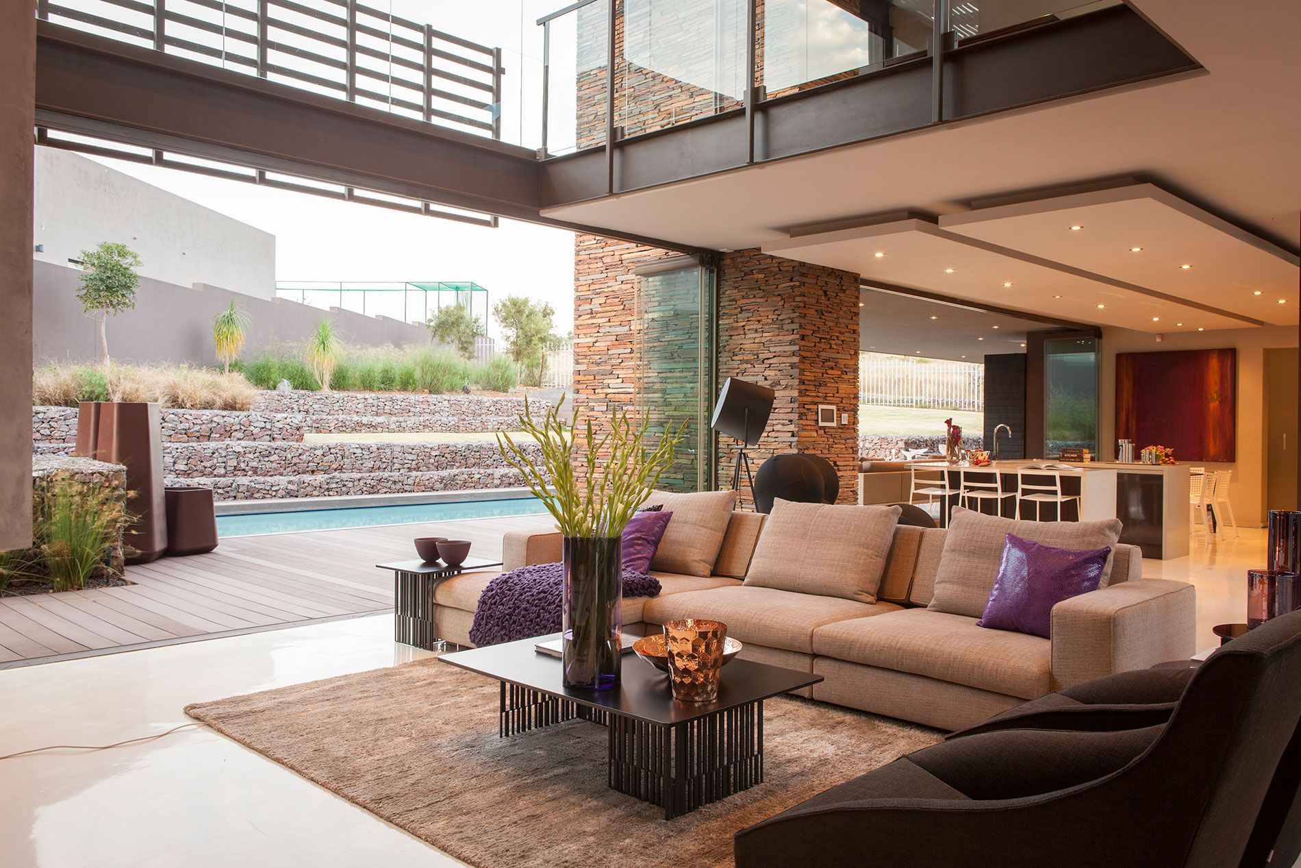 دیوارپوش خانه های ویلایی