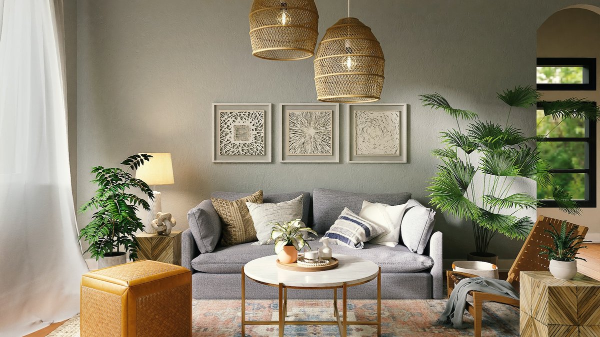 دکوراسیون داخلی نشیمن