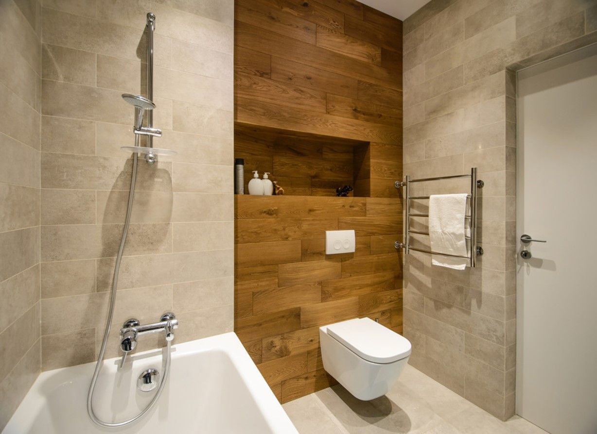 بهینه سازی فضای حمام کوچک