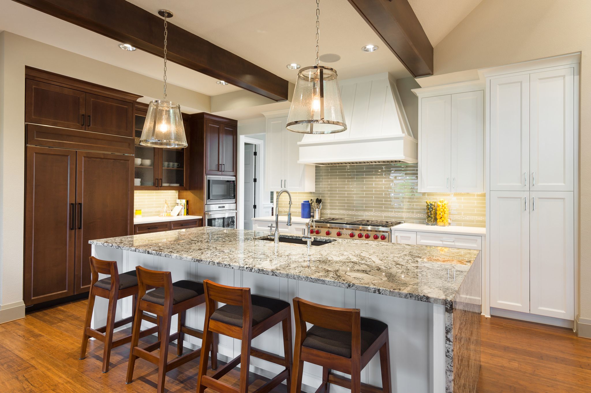 نورپردازی آشپزخانه