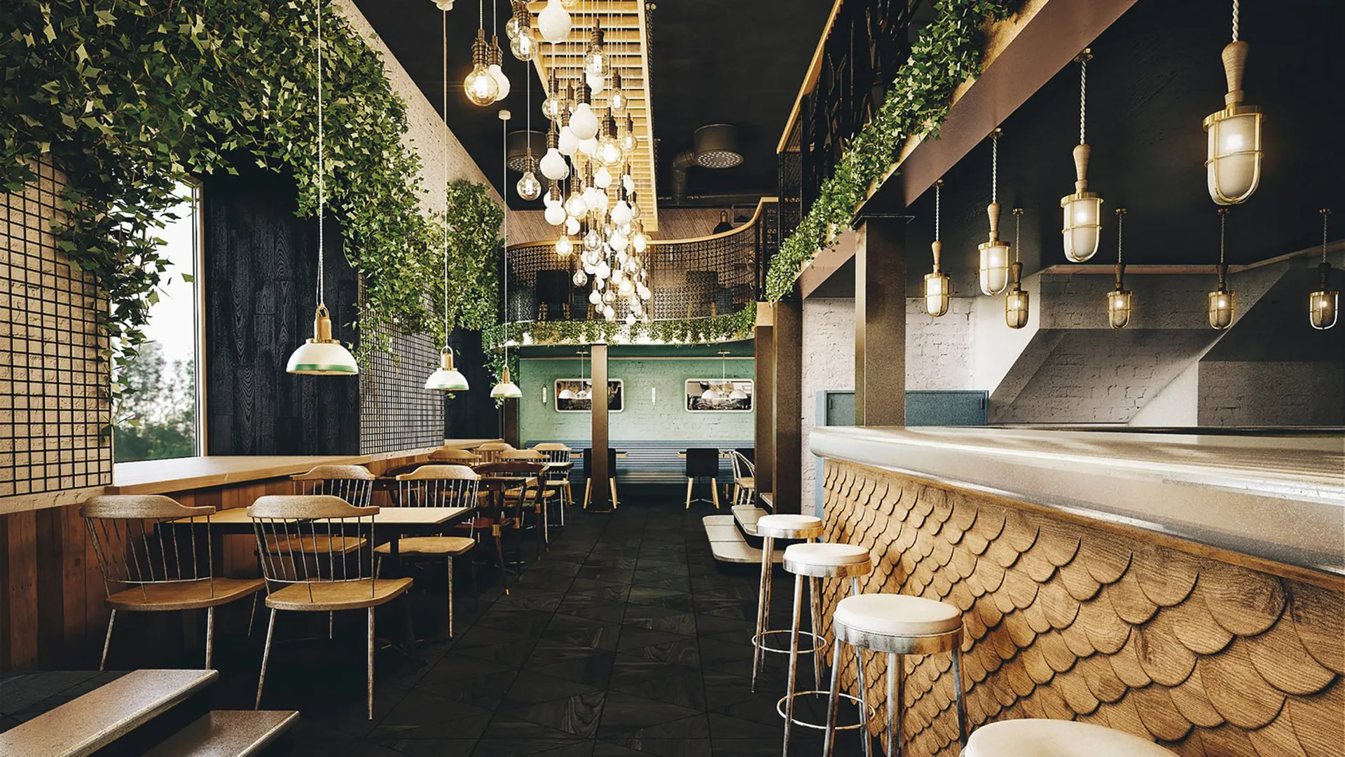 نکات مهم در دکوراسیون رستوران