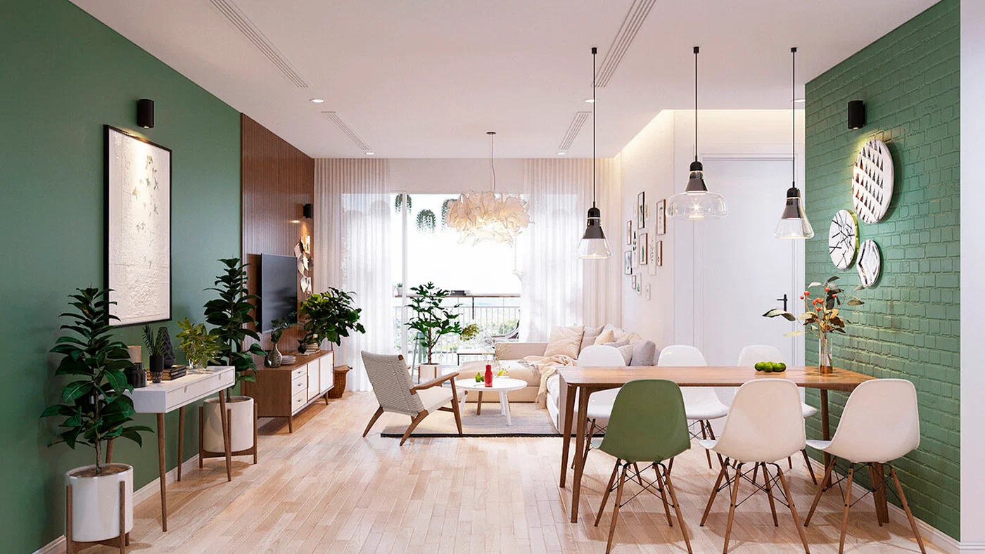 پوشش کف و دیوارها در دکوراسیون خانه