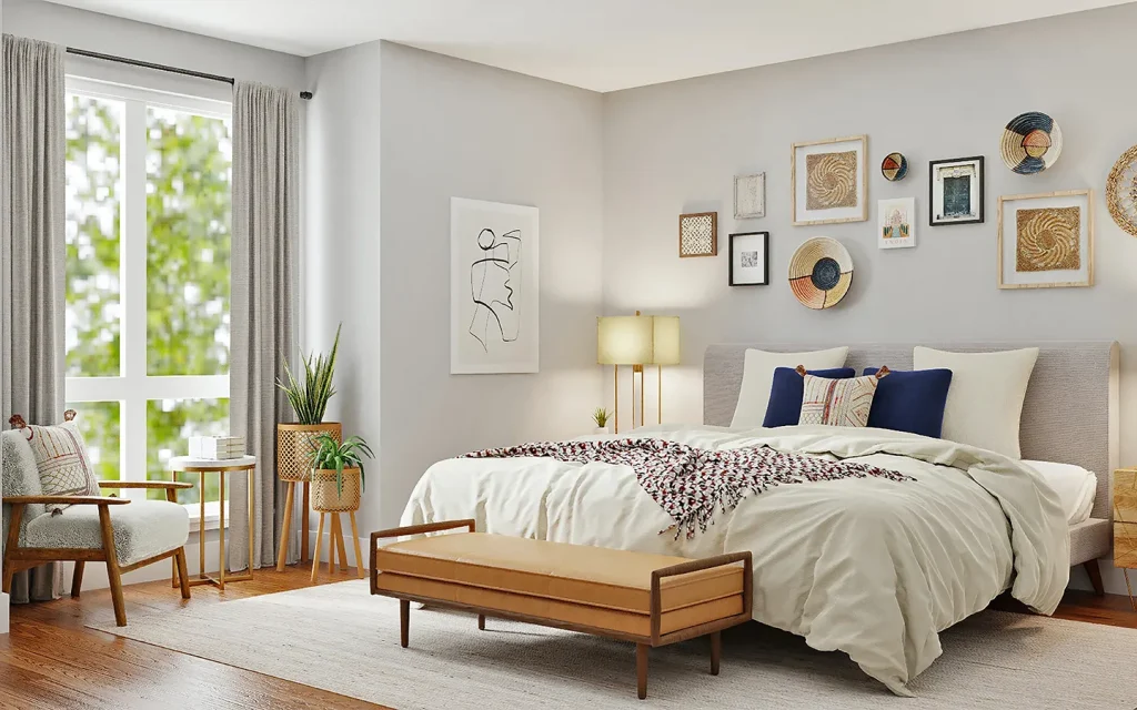 دکوراسیون اتاق خواب: 10 ایده از دکوراتورهای اتاق خواب