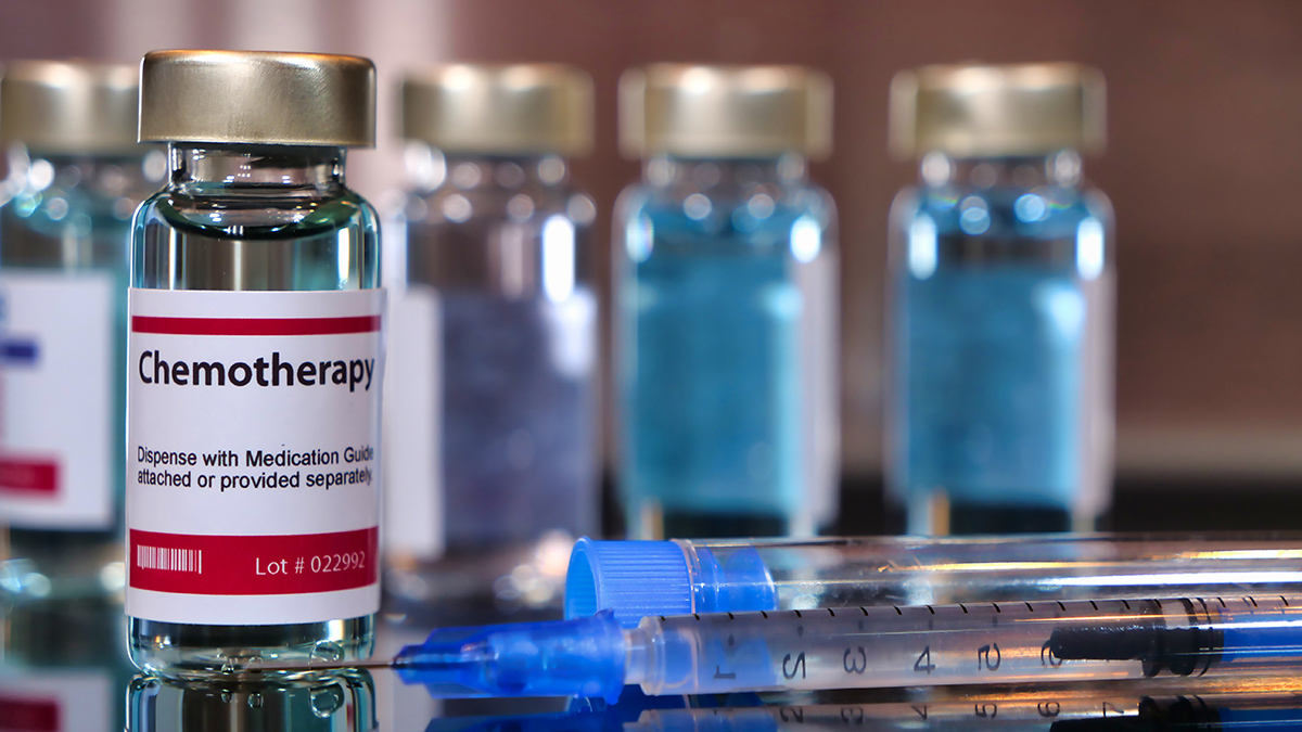 عوارض داروی شیمی درمانی