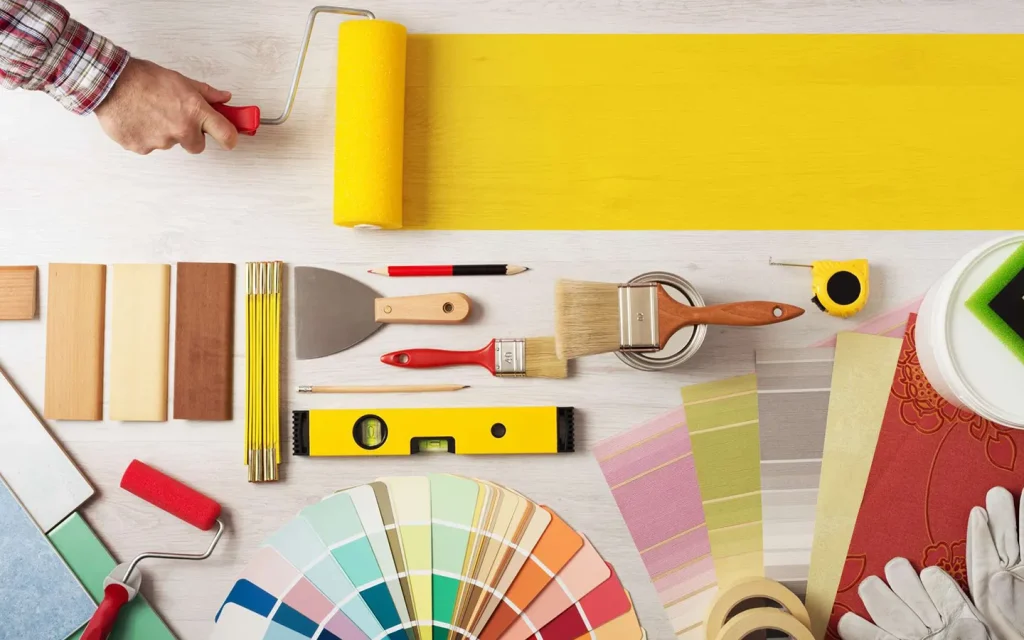 انتخاب رنگ در دکوراسیون، از روانشناسی رنگها تا ترکیب آنها