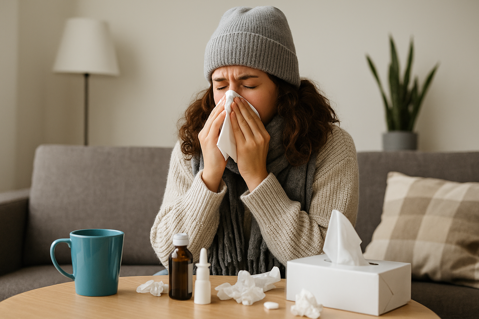 درمان سرماخوردگی