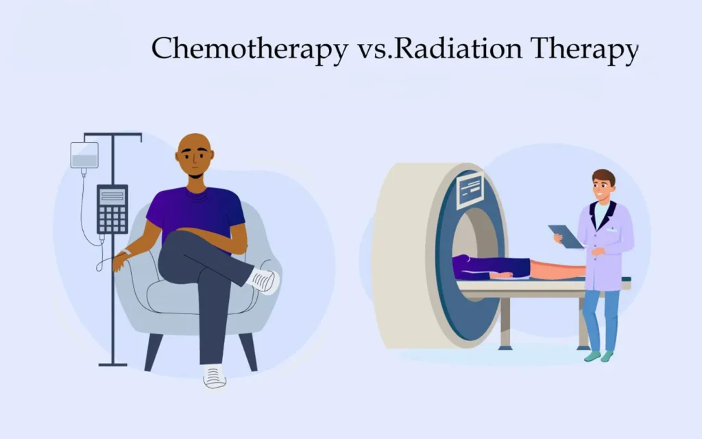 تفاوت شیمی‌ درمانی و پرتو درمانی (رادیوتراپی) در درمان سرطان