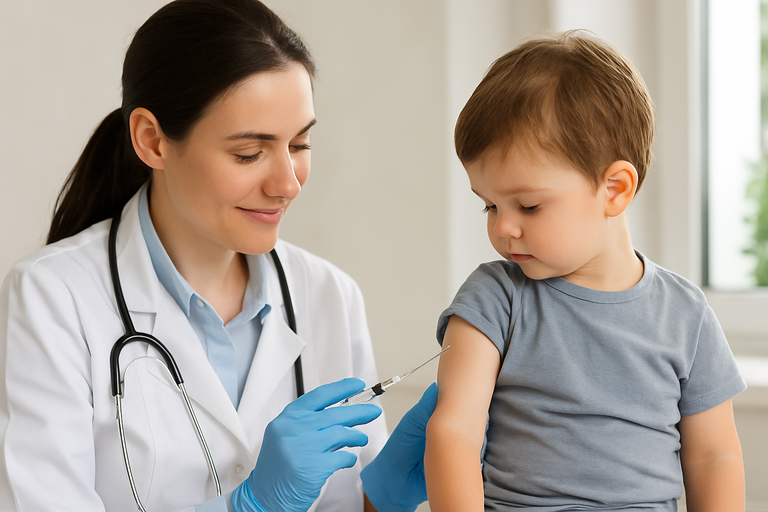 شروع و زمان‌بندی واکسیناسیون‌ کودکان