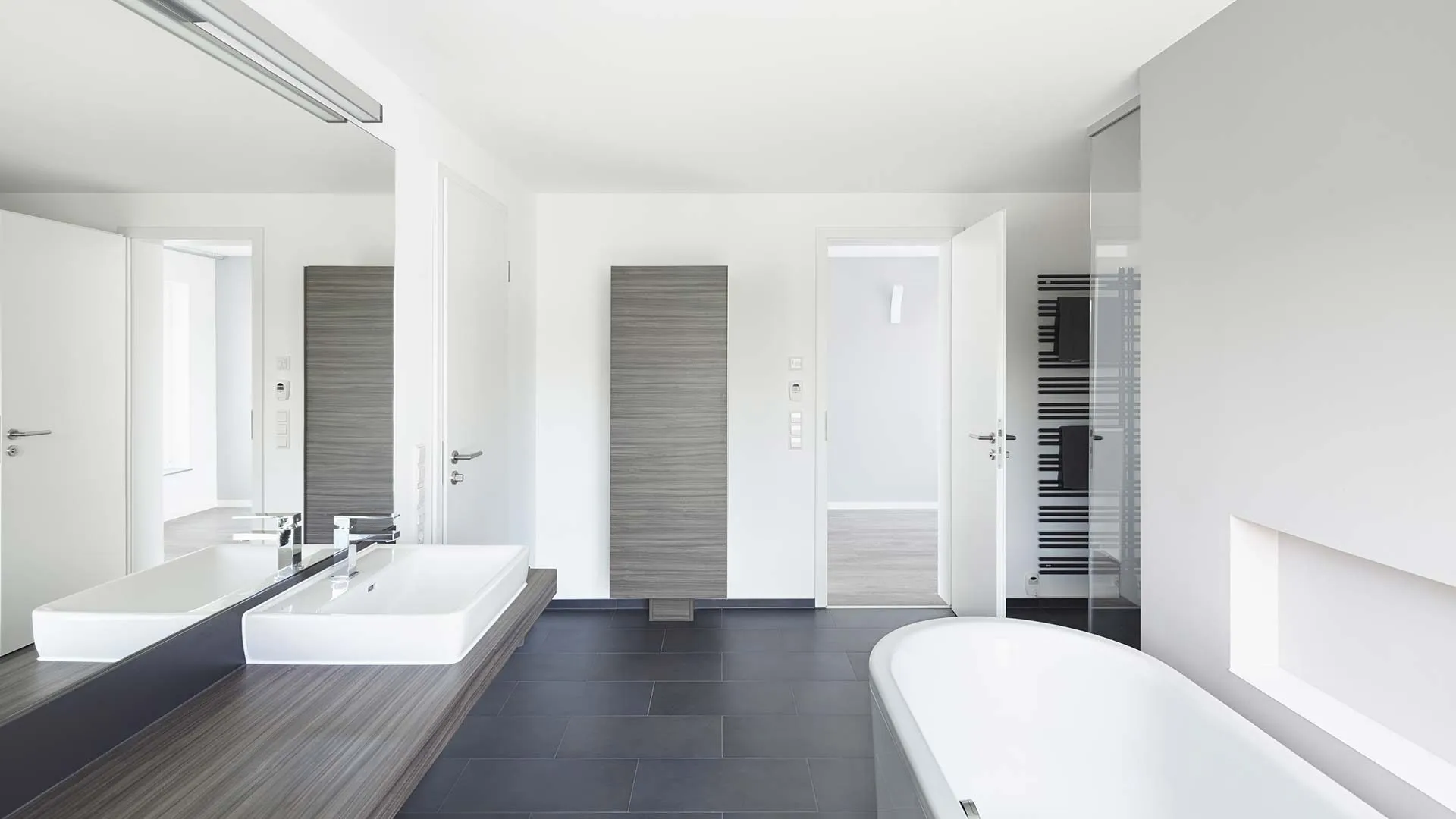 حمام مدرن و شیک