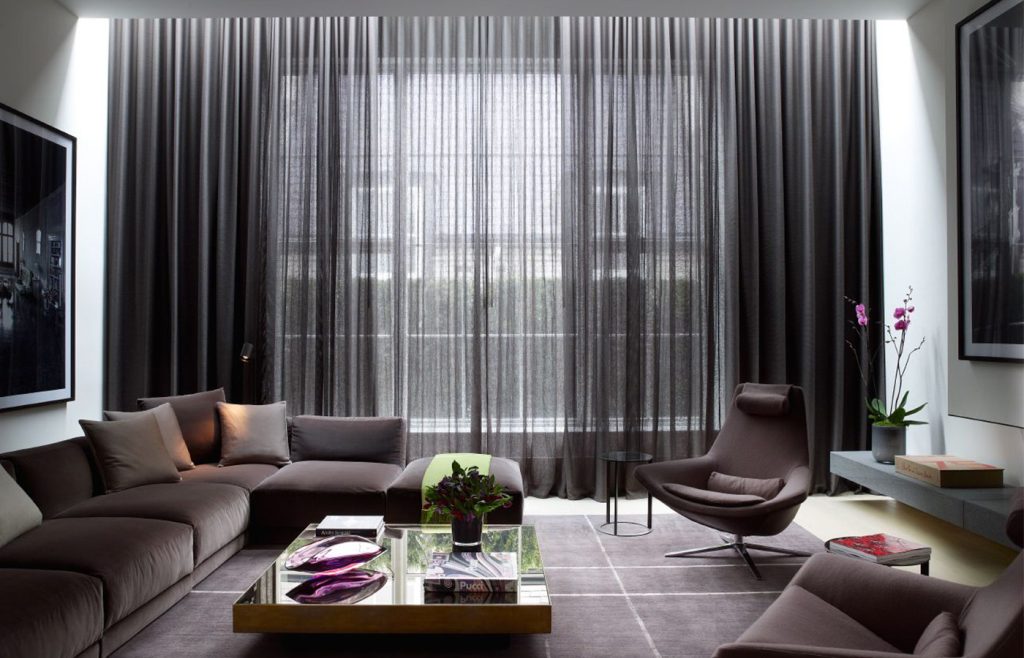 پرده های مدرن برای فضای داخلی: انواع، مواد و نمونه ها