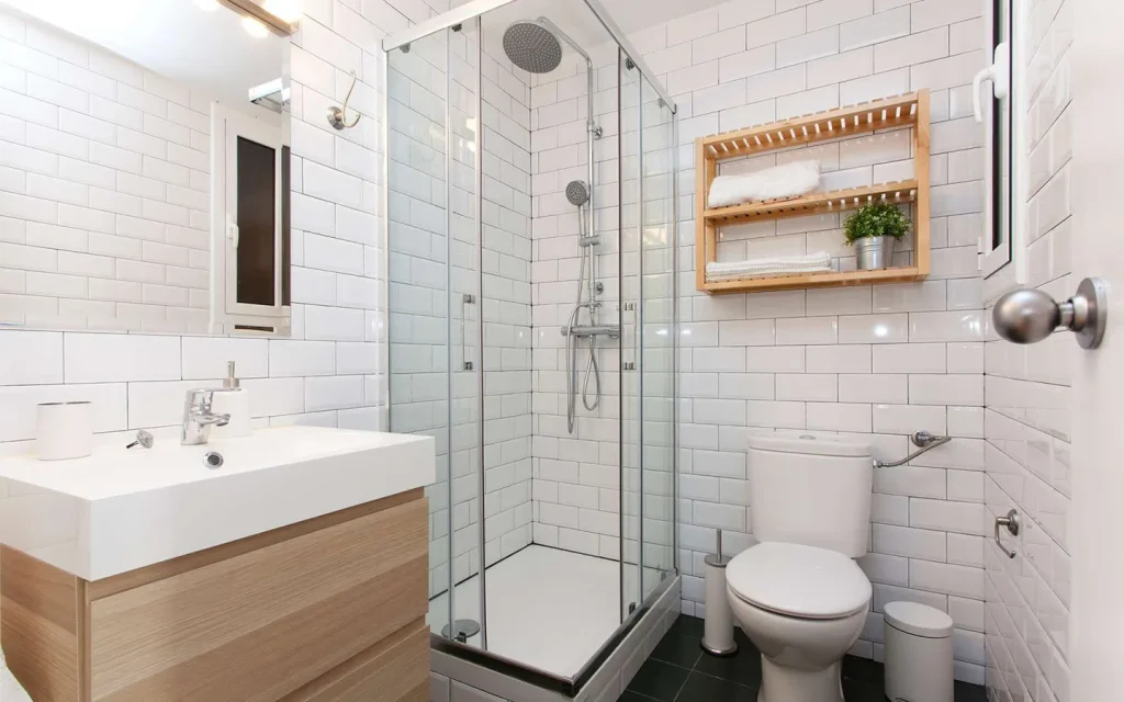 طراحی حمام کوچک