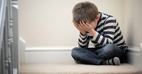 استرس دوران کودکی