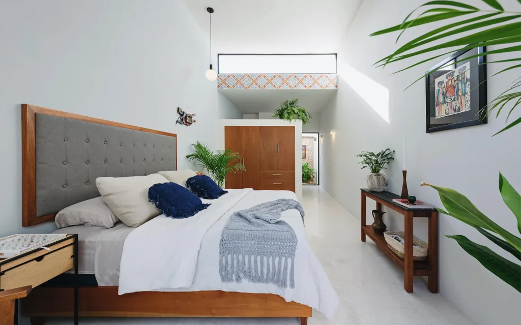 ۱۰ نکته برای چیدمان یک اتاق خواب باریک