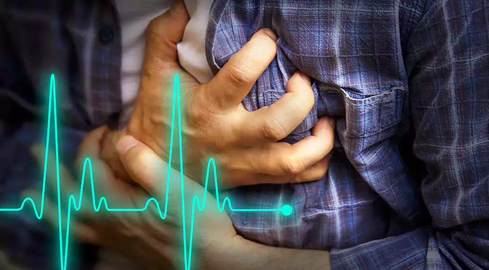 تجربه یک حمله قلبی در سنین جوانی