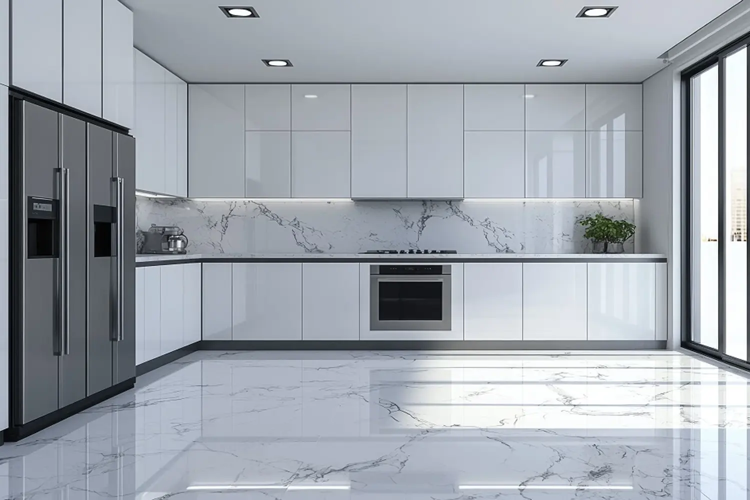 استفاده از کاشی در آشپزخانه