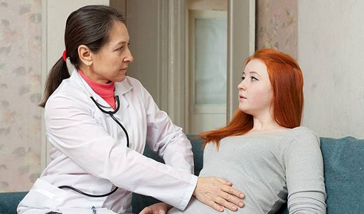 مراجعه به پزشک زمان گرفتگی شکم در سمت چپ