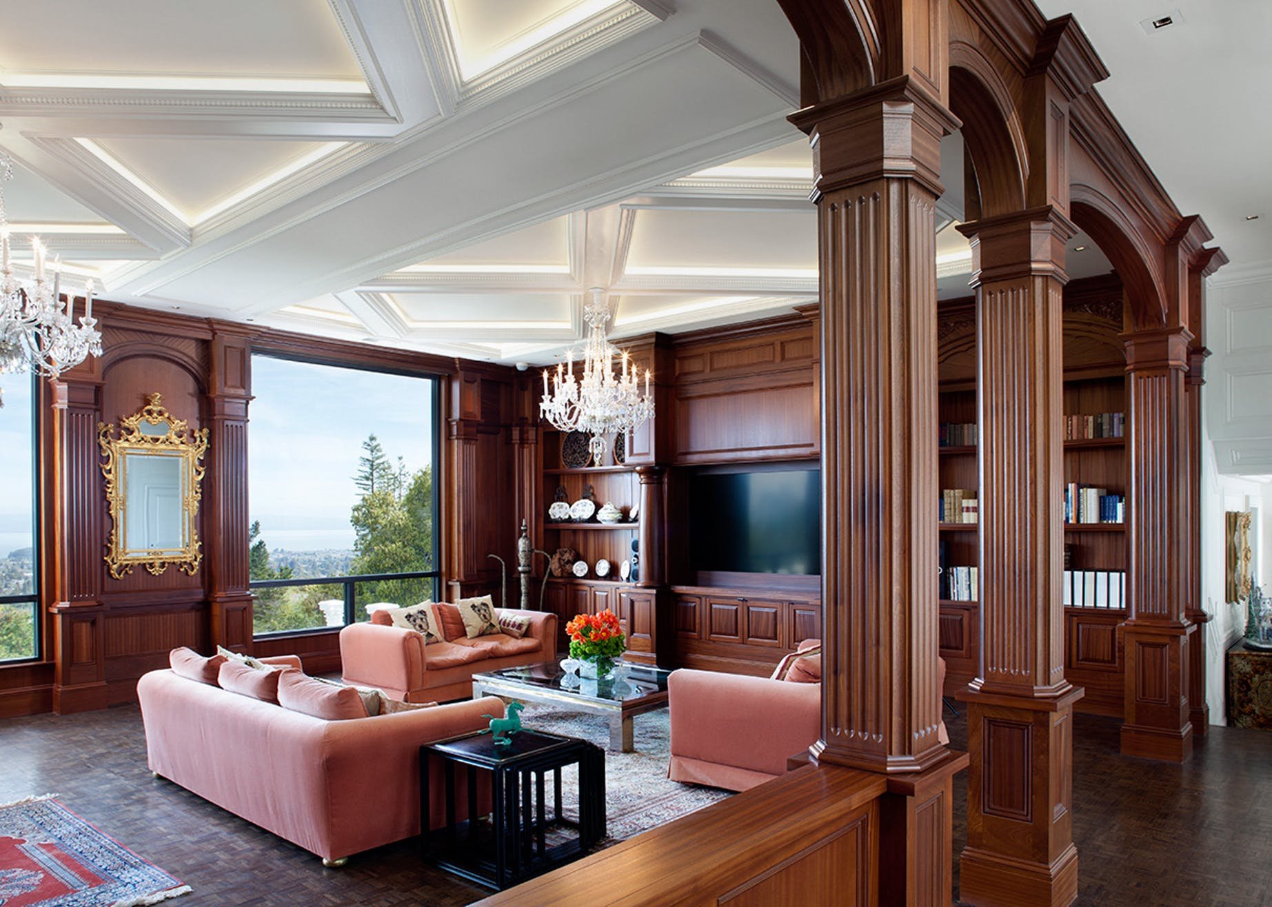 ایجاد قوس در ستون