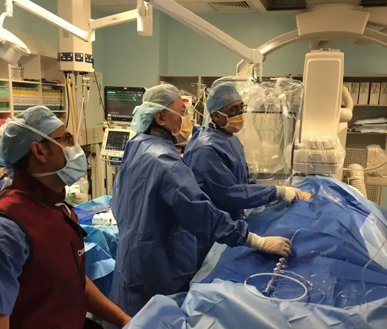 جراحی قفسه سینه