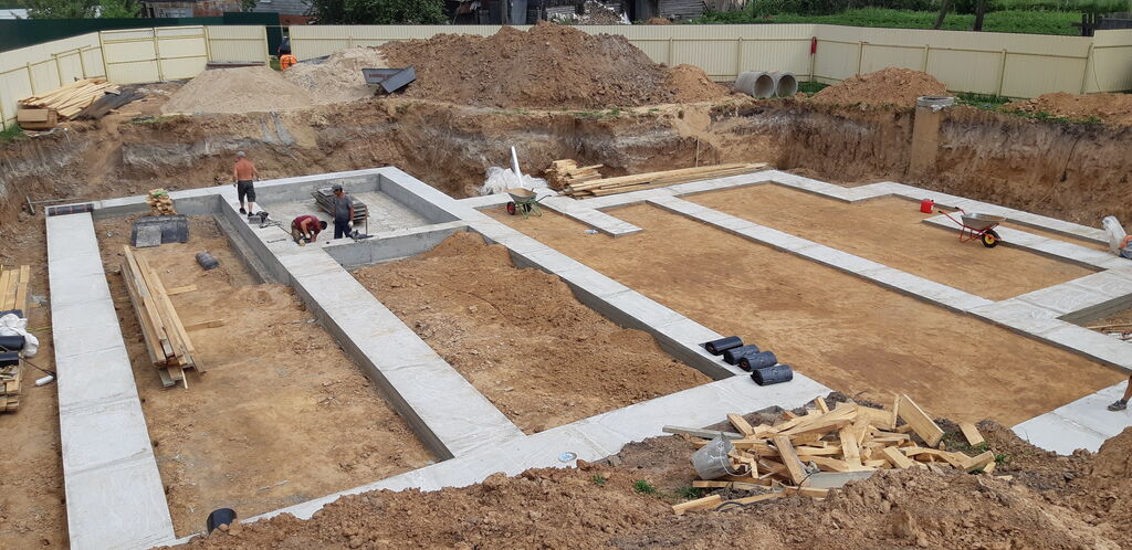 تحلیل و طراحی فونداسیون ویلا