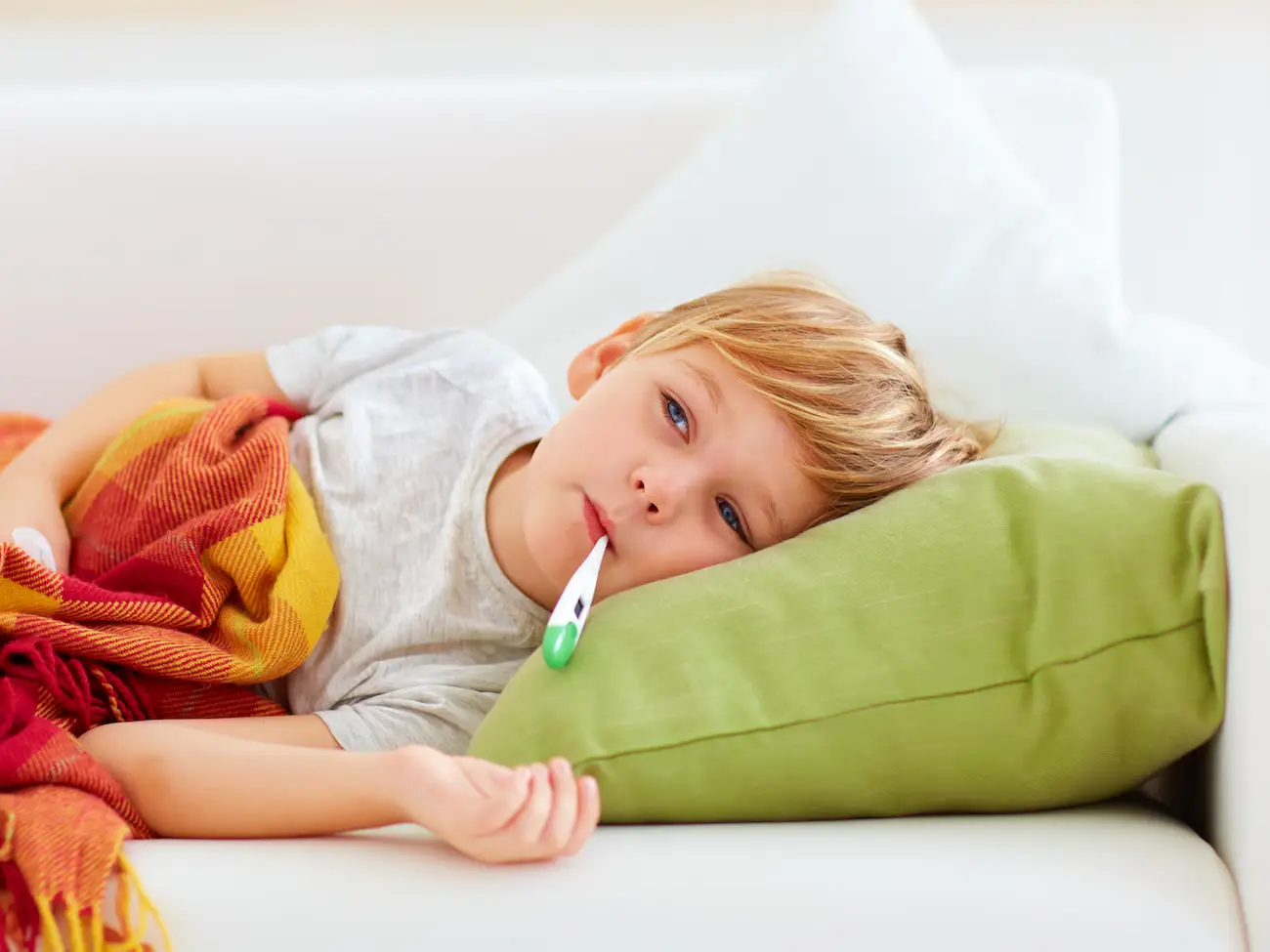 علائم گاستروانتریت در کودکان