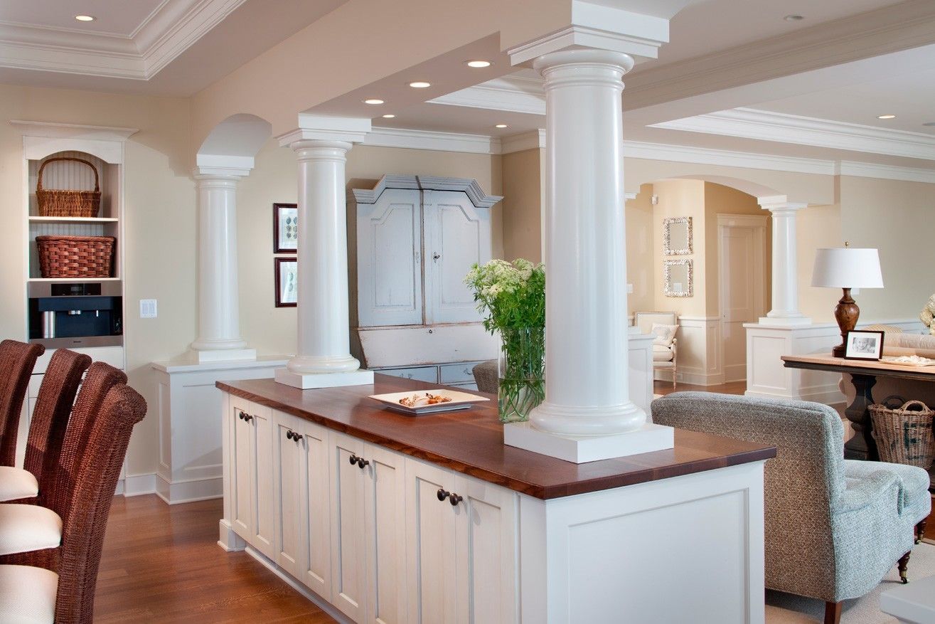 استفاده بهینه از ستون باربر