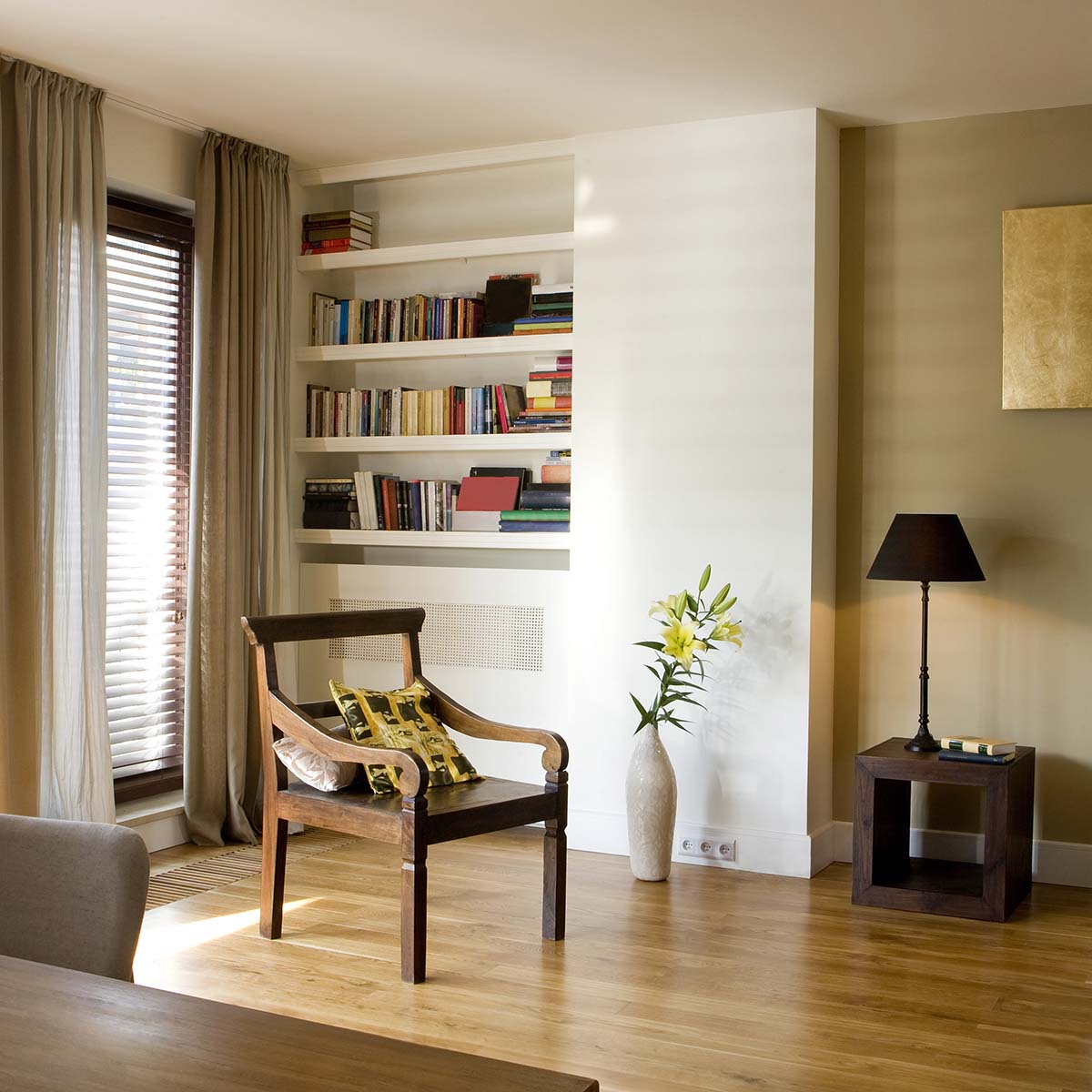 استفاده از ستون برای ایجاد کتابخانه