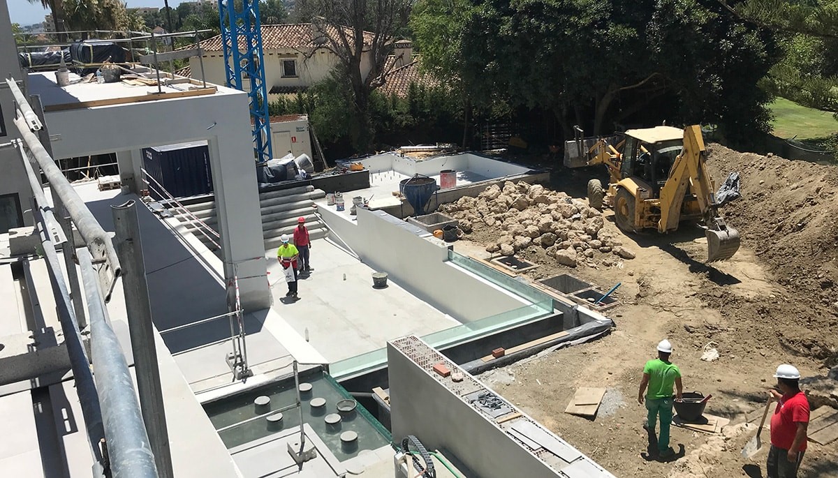 مقاوم‌سازی و نکات اجرایی فونداسیون